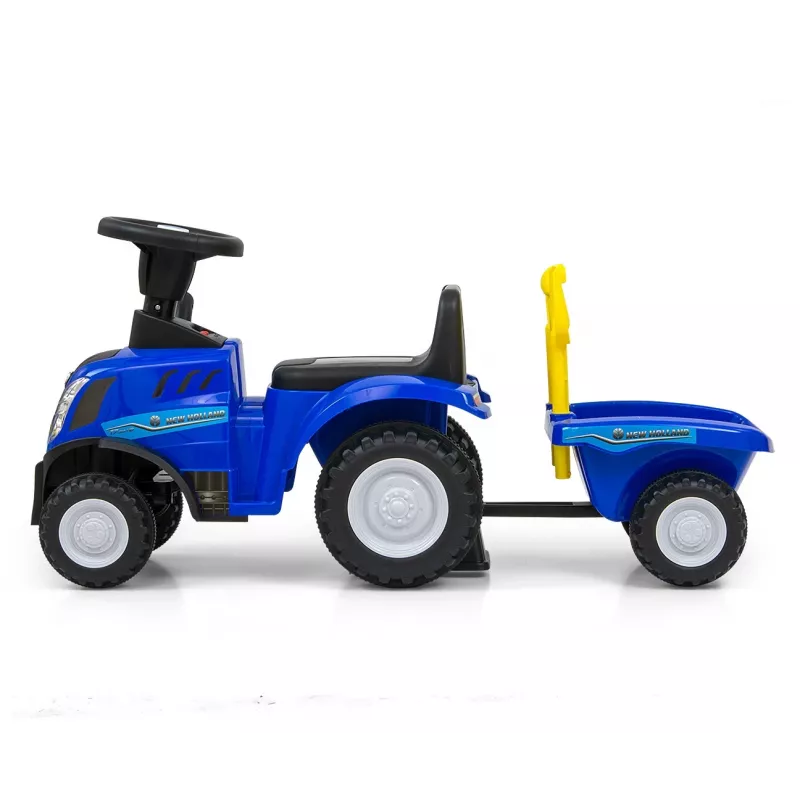 Braucamais bērnu auto milly mally New Holland T7 traktors, modelis 27652, zils
