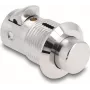 Lock Navilock 20946 Steel Silver 28mm Width 43mm Depth 28mm Height