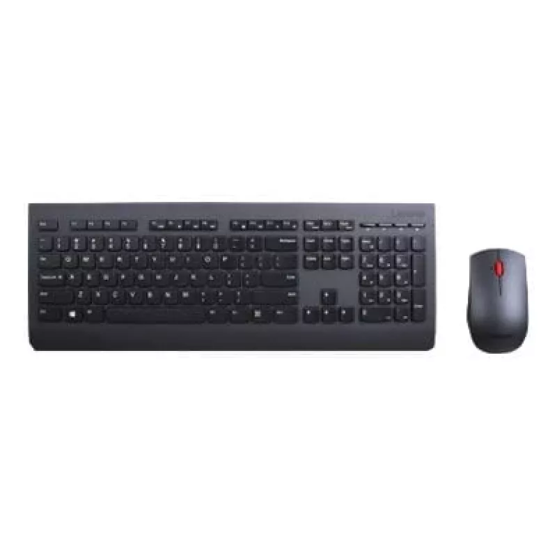 Lenovo Professional Wireless tastatūra and pele Combo, German