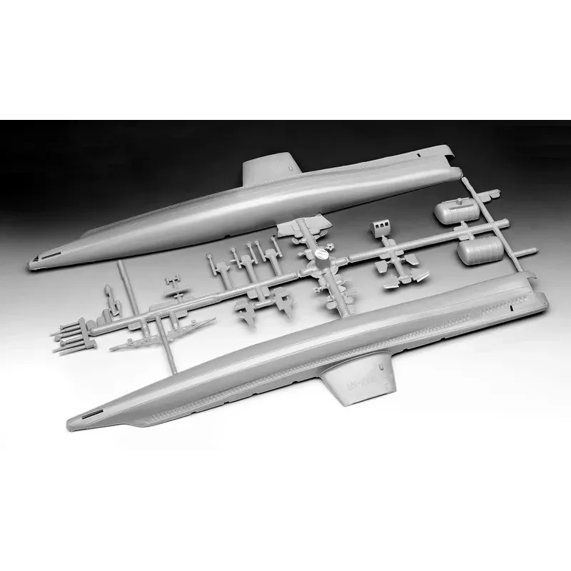 Plastmasas kuģa modelis REVELL U.S.S. Nautilus mērogā 1:305, komplekts 05184