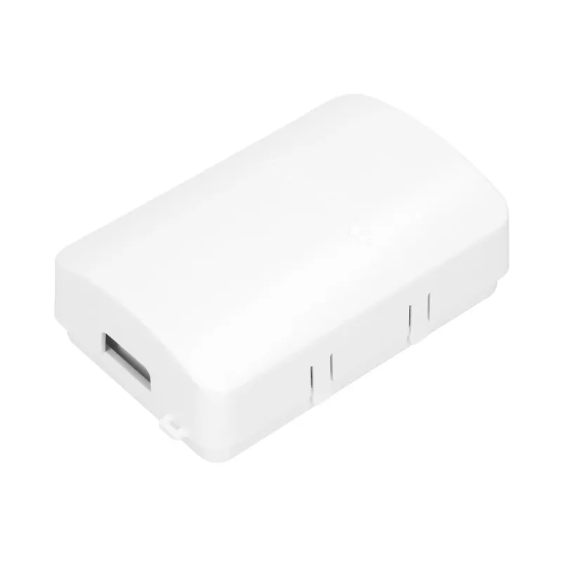 Āra saskarne, zibensnovedējs ar zemējumu Mimosa NID, 2x RJ-45, Gigabit, IP54