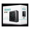 Barošanas bloks DeepCool PF500X 500 W, ATX, 80 PLUS Bronze, 120 mm ventilators, 24-pin MB, 6×SATA, 2×PCIe