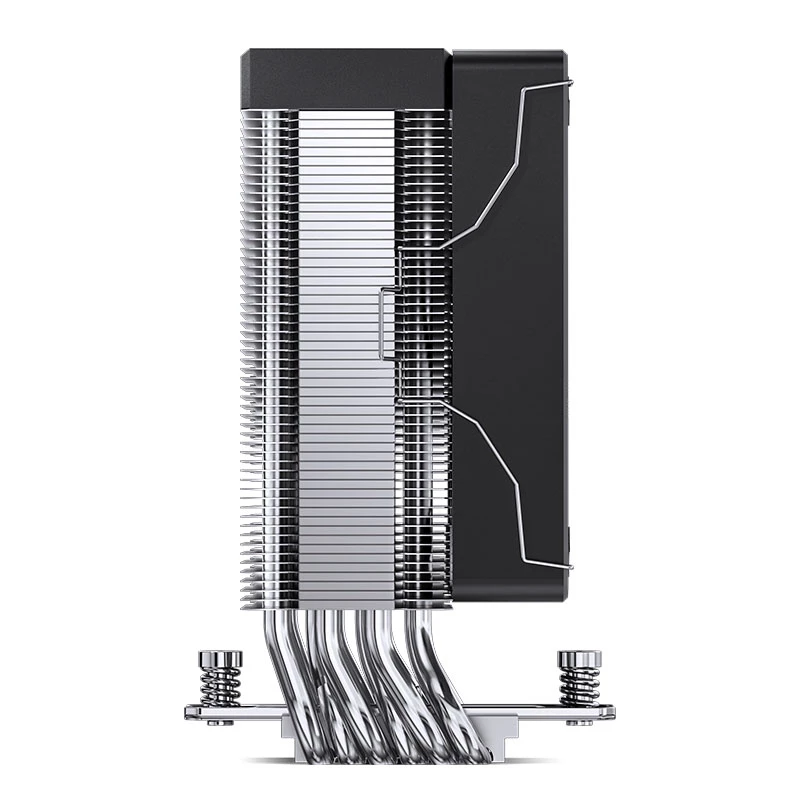 CPU dzesētājs Jonsbo CR-1000 V2 PRO ARGB melns ar 120 mm ventilatoru