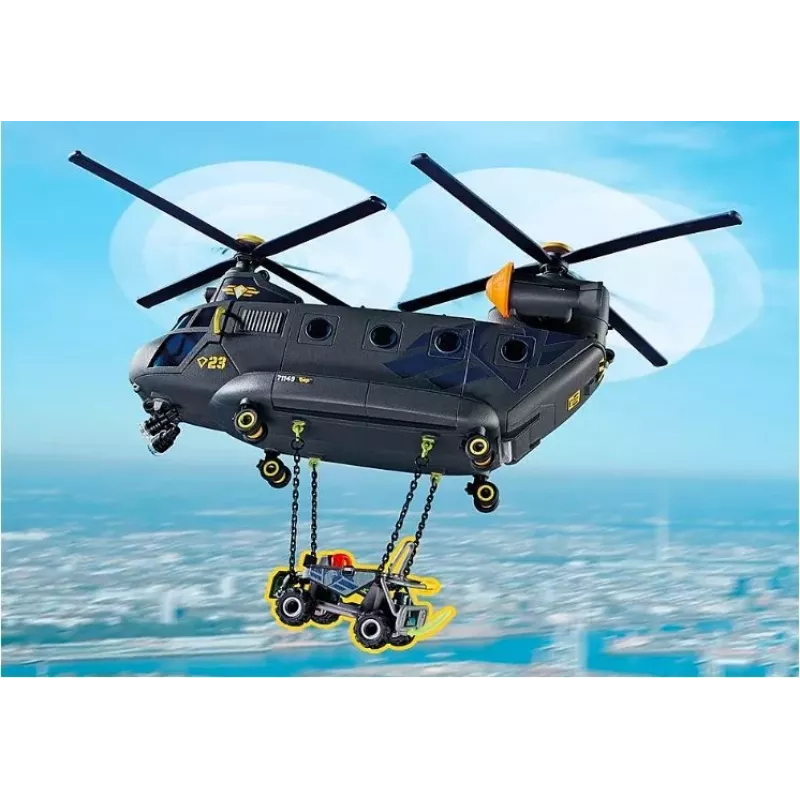 Playmobil City Action 71149 rotaļu komplekts ar policiju un transportlīdzekļiem