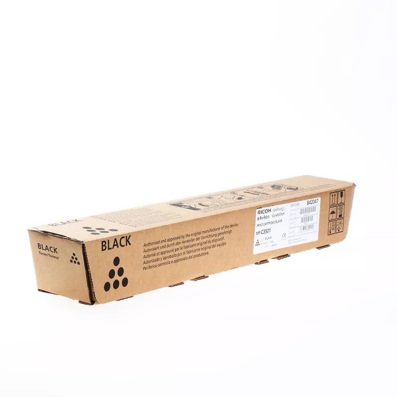 Ricoh 842047 tonera kasetne 1 gab. oriģināla melna