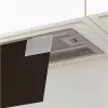 Iebūvējams tvaika nosūcējs CATA GC DUAL BK — 492 mm platums, 1200 m³/h, metāla filtrs, 50 dB
