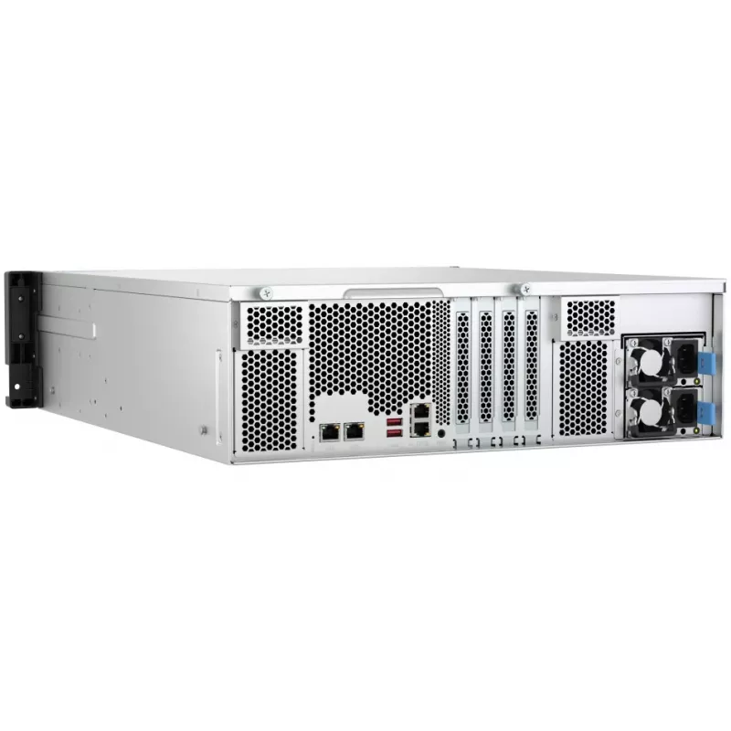 QNAP TS-H1677AXU-RP-R7-32G, Uzglabāšanas serveris, Plaukta (3U), AMD Ryzen™ 7, 7745, 32 GB, DDR5