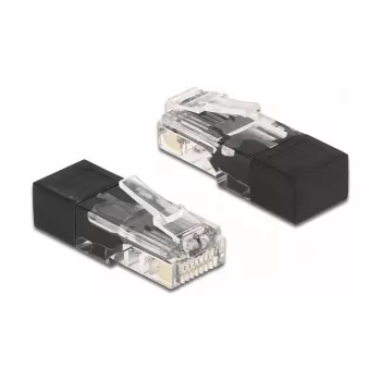RJ45 spraudnis ar noslēdzošo rezistoru 60 omi DeLOCK 66807