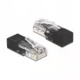 RJ45 spraudnis ar noslēdzošo rezistoru 60 omi DeLOCK 66807