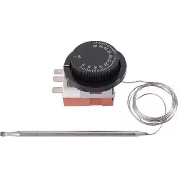 Basetech iebūvējamais termostats 0 līdz +50 °C (BT-2226738)