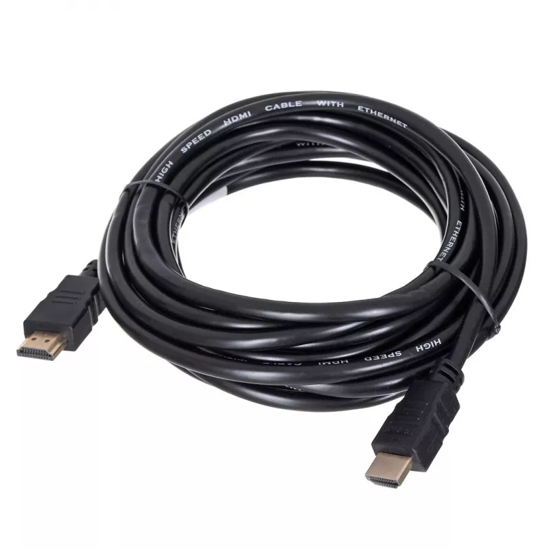 Lanberg CA-HDMI-10CC-0200-BK HDMI kabelis 20 m HDMI Type A (standarta) Melns