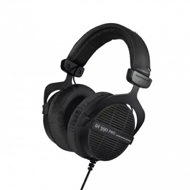 Beyerdynamic DT 990 PRO 80 Ω Melns Limited Edition - atvērtās studijas austiņas