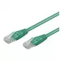 Wentronic Goobay CAT 6 komutācijas kabelis, U/UTP, zaļš, 15 m - CCA vara maisījums (68450)