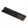 WD_Melns SN850X NVMe SSD WDBB9G0010BNC - SSD - 1 TB - iekšējais - M.2 2280 - PCIe 4.0 (NVMe) - melns