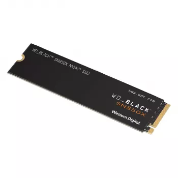 WD_Melns SN850X NVMe SSD WDBB9G0010BNC - SSD - 1 TB - iekšējais - M.2 2280 - PCIe 4.0 (NVMe) - melns