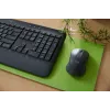 Logitech Signature MK650 for Business - Tastatūras un peles komplekts - Bezvadu - 2,4 GHz, Bluetooth LE - QWERTY - Spāņu - Grafīts