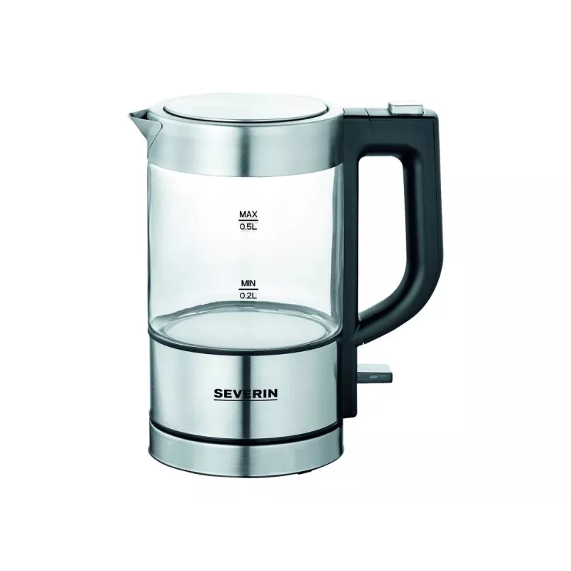 Severin WK 3472 Elektriskā tējkanna 0,5 L Sudraba 1100 W (WK3472)