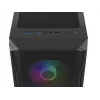 Korpuss Fury Shobo SH4F ar RGB logu un 4 ventilatoriem MIDI datoram