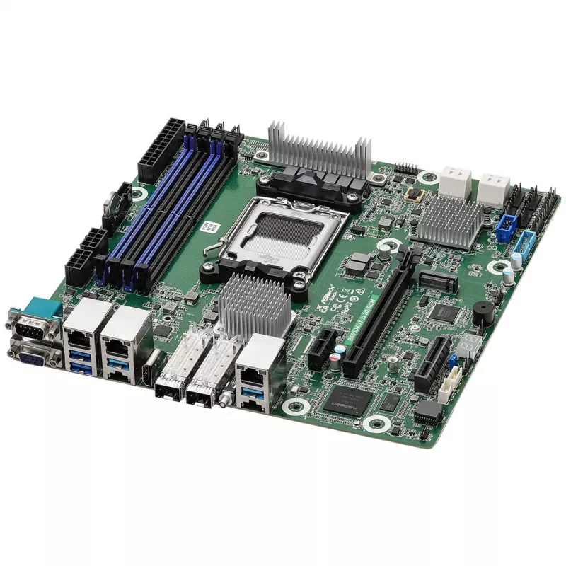 ASRock B650D4U3-2L2Q/BCM mātesplate AMD B650 Express Socket AM5 micro ATX