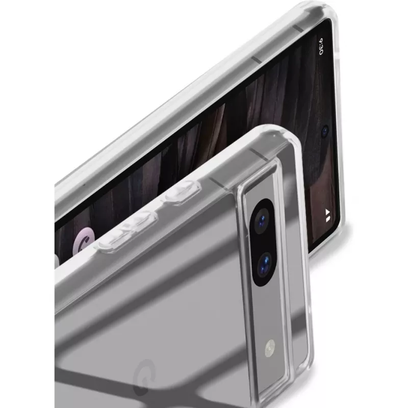StyleShell SHOCKFLEX, Phone Case transparent, Google Pixel 8A