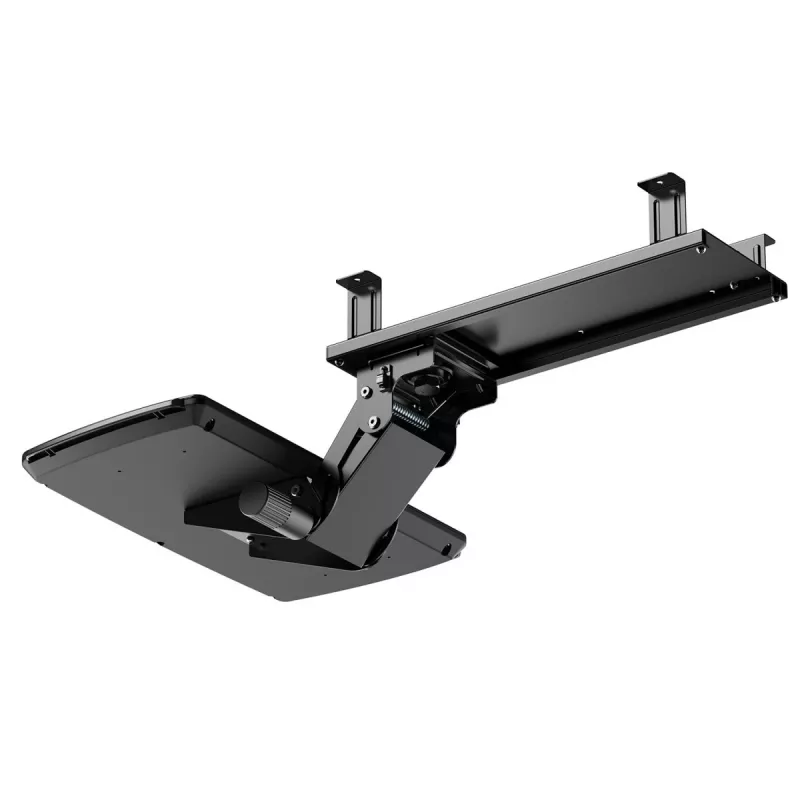 Maclean zemgalda tastatūras turētājs, regulējams, maks. 5 kg, melns, MC-156 B