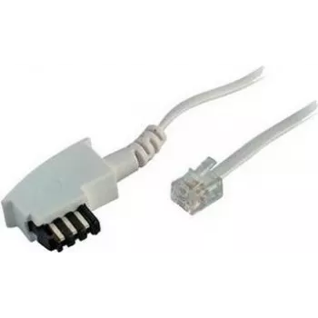 S/CONN 3m TAE-F - RJ11 balta ShiverPeaks TC 70043-W