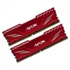 Desktop RAM AFOX GAMING DDR4 2×16GB 32GB 3200MHz CL16 1.35V XMP2 Red