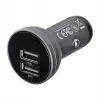 Baseus CCBX-0G mobilās ierīces lādētājs Universāls Melns, Pelēks cigarešu šķiltavu Auto