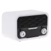 Adler AD 1185 — Pārnēsājams FM radio, Bluetooth 4.0, MP3, SD karte, AUX, 1800 mAh baterija, LCD displejs, uzlāde caur micro-USB