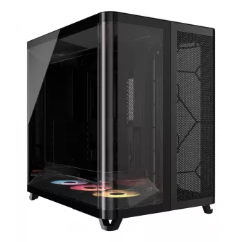 PC korpuss Corsair AIR 5400 RS-R ARGB Midi Tower Melns