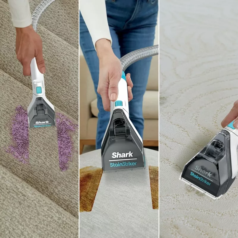 Sharkclean PX200EUT paklāju tīrīšanas mašīna, rokas, dziļā/starptīrīšana, balta