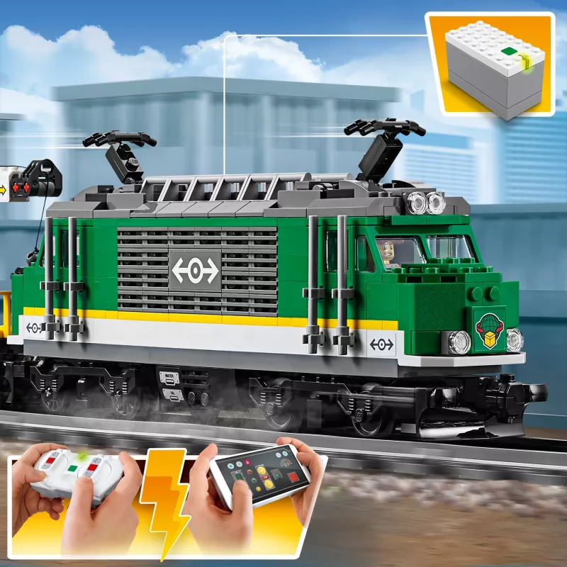 Lego City 60198 Kravas vilciens