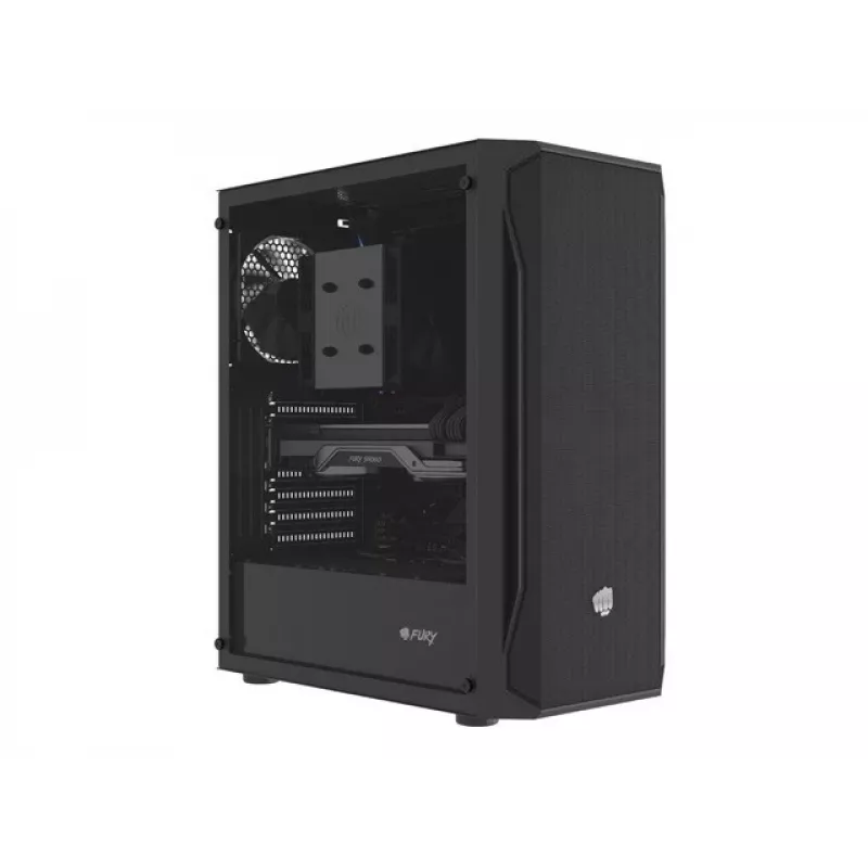Natec Fury Shobo SH4F - PC korpuss - Tornis - Melns