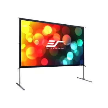 Elite Screens | Yard Master 2 mobilais āra ekrāns CineWhite | OMS120H2 | Diagonāle 120 collas | 16:9 | Redzamā ekrāna platums (W) 266 cm