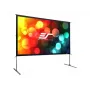Elite Screens | Yard Master 2 mobilais āra ekrāns CineWhite | OMS120H2 | Diagonāle 120 collas | 16:9 | Redzamā ekrāna platums (W) 266 cm