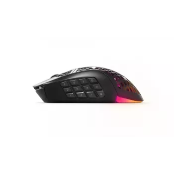 pele SteelSeries Aerox 9 Melns Wired