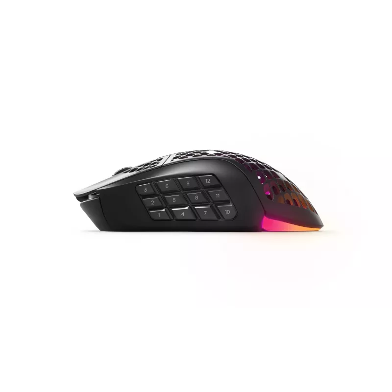 pele SteelSeries Aerox 9 Melns Wired