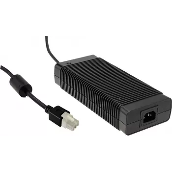 Barošanas adapteris/pārveidotājs MEAN WELL GST280A24-C6P 24 V 280 W, ieeja 85–264 V, RoHS, 95×220×46 mm
