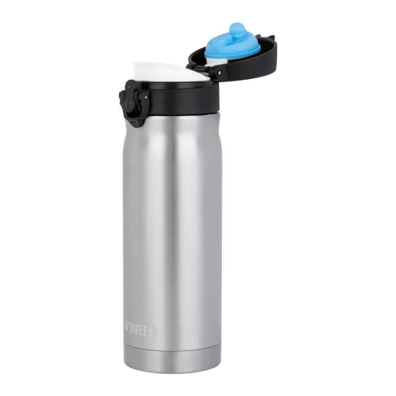 Termopudele NOVEEN TB802 400 ml, sudraba
