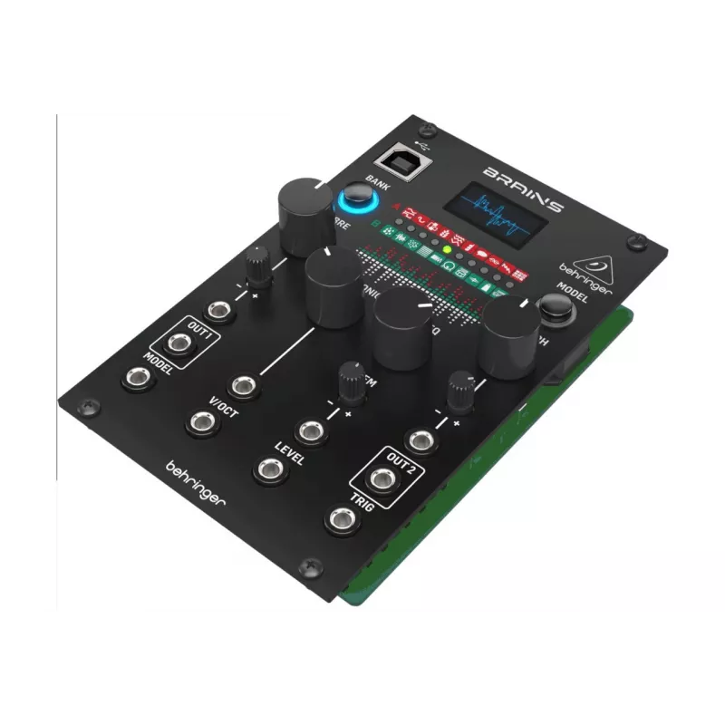 Behringer BRAINS - vairāku dzinēju oscilatora modulis Eurorack sistēmai