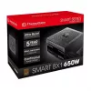 Barošanas bloks Thermaltake Smart BX1 PS-SPD-0650NNSABE-1 (650 W; Active; 120 mm)