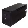 UPS DIGITUS Line-Interactive 2000VA/1200W, 2×12V 9Ah, AVR, 4×Schuko, USB, RS232, RJ45