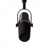 Shure MV7+-K - Lekciju/balss mikrofons ar XLR/USB-C savienotāju, melns