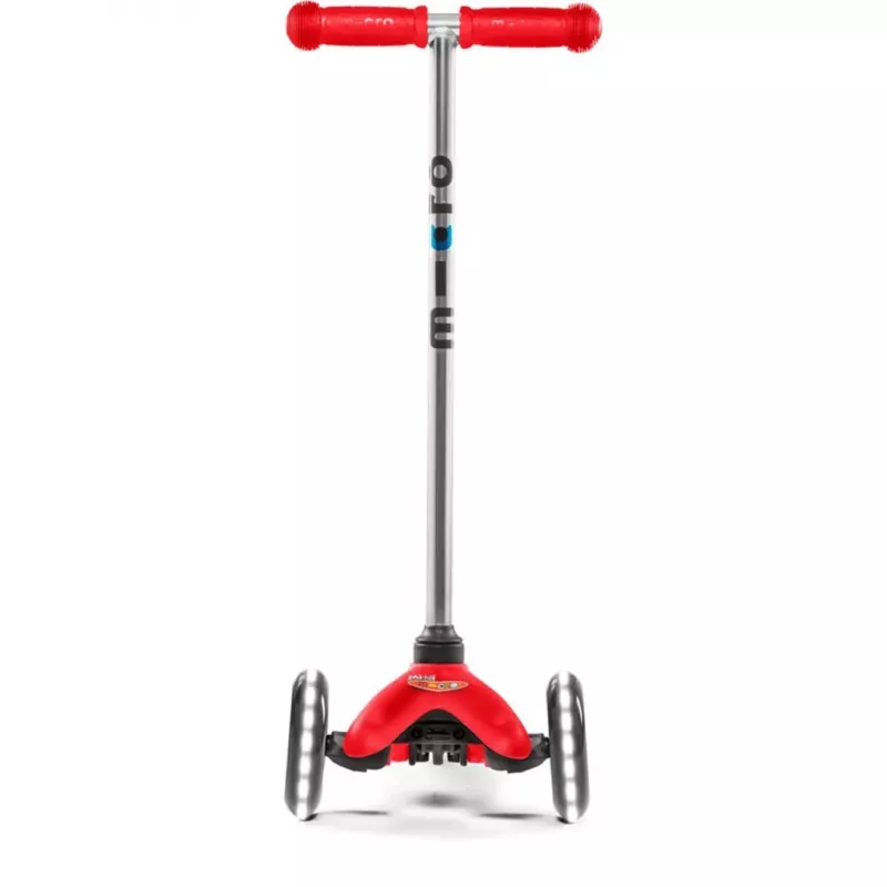 Mini Micro Classic Sarkans (LED) scooter