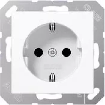 Jung A1521WW SCHUKO kontaktligzda (A1521WW)