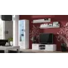Cama TV statīvs SOHO 140 balts/balts glancēts