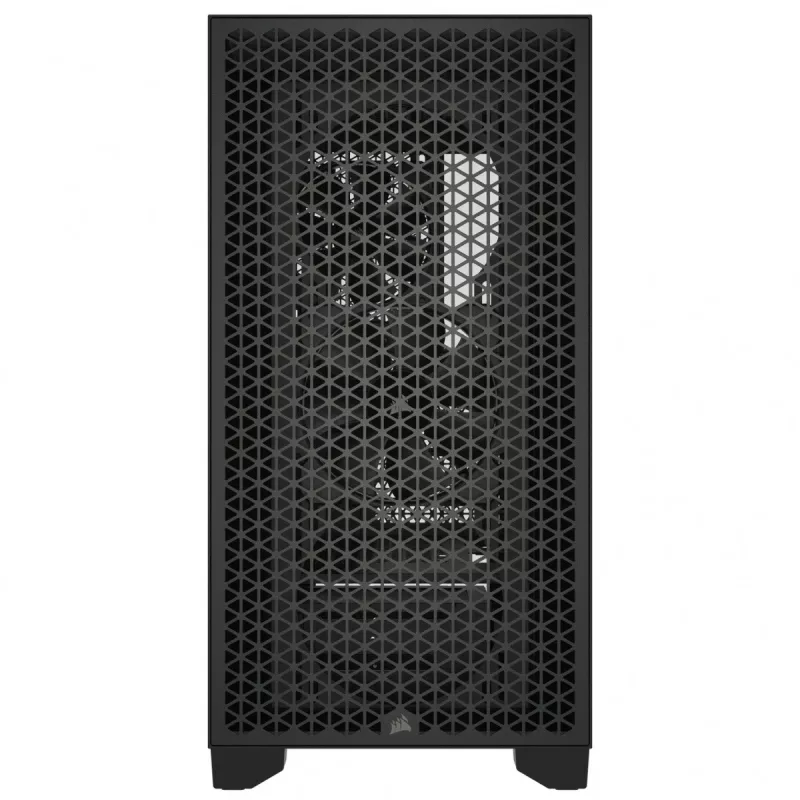PC korpuss Corsair CC-9011251-WW Midi Tower melns
