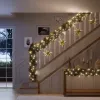 Viedās svētku virtenes NANOLEAF 1D sākuma komplekts 250 LED 20 m IP44 (NF084K02-20XLS)