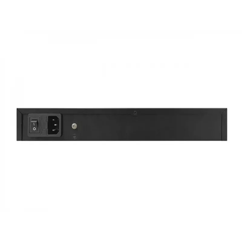 Lanberg RSFE-24P-2C-250 tīkla slēdzis, neuzraudzīts Gigabit Ethernet (10/