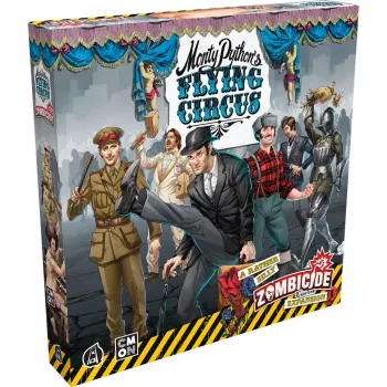 Zombicide 2. izdevums - Monty Python's Flying Circus, galda spēles paplašinājums